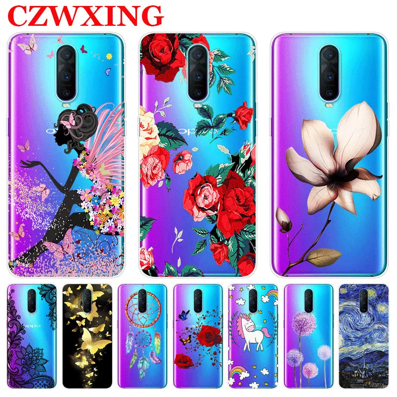 

For OPPO RX17 Pro Case Silicone TPU Soft Phone Case For OPPO RX17 Pro CPH1877 RX R 17 R17 Pro Rx17Pro Case Back Cover 6.4