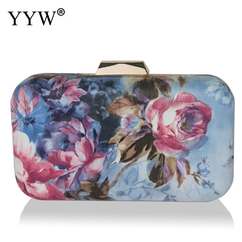

Women Vintage Evening Bag Flower Party Banquet Bags For Female Chain Crossbody Shoulder Bags 2019 New Arrive Bolso Mujer