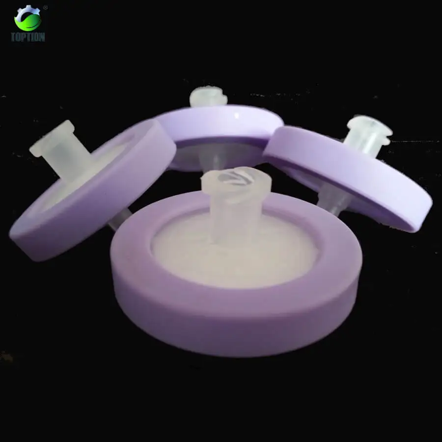 Diameter 13mm, 0.45um Mixed Cellulose Syringe Filter, Organic Solvent