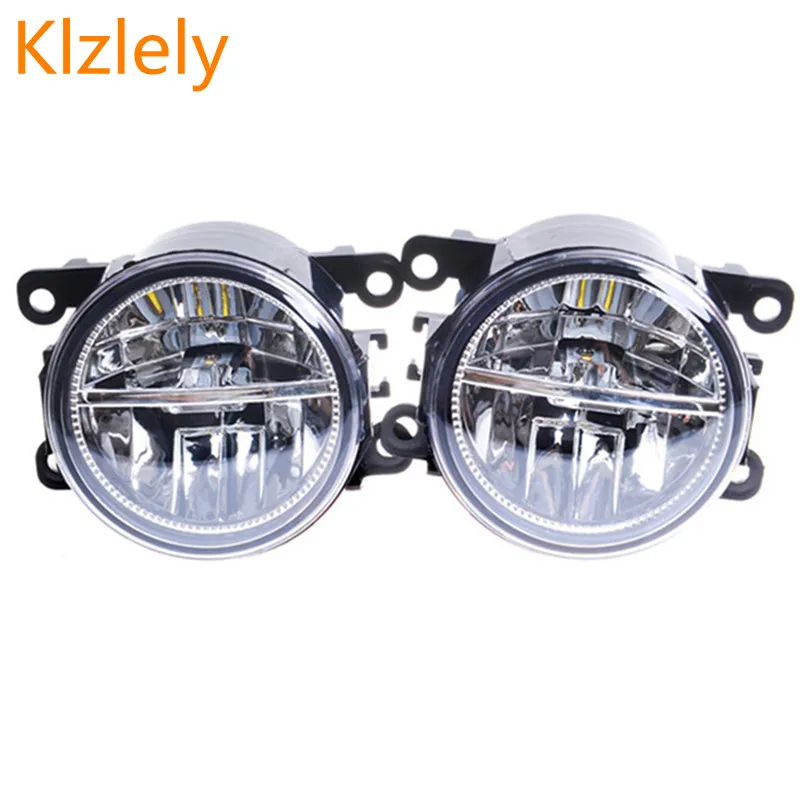 

For Citroen C3 C4 C5 C6 C-Crosser Xsara Picasso 1999-2015 Fog Lamp Assembly High Brightness Led Fog Lights 12W 2Pcs