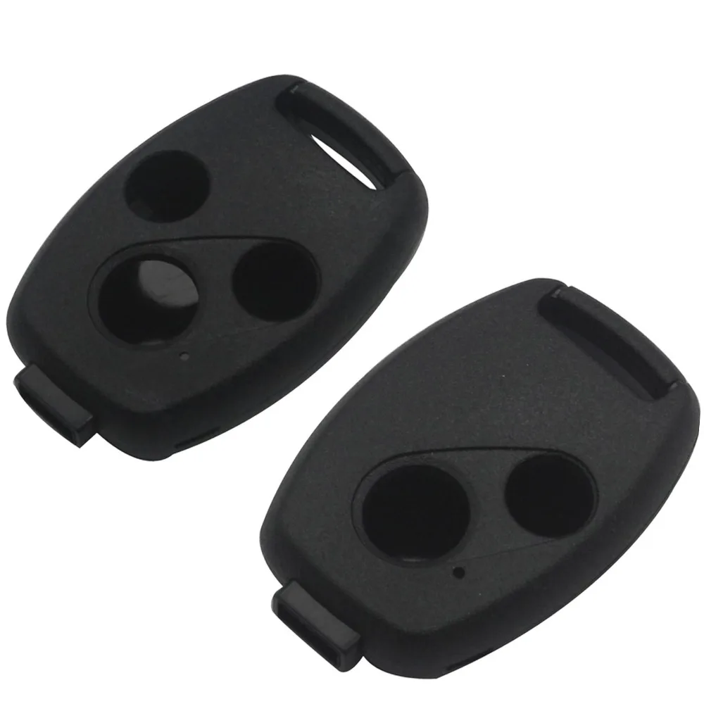 

jingyuqin New Keyless Entry Remote Car Key Fob 2/3/4 Button for Honda Civic CRV Jazz HRV Pilot Fit No Blade