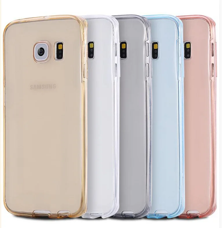 360 Full Cover Protection Soft TPU Case For Samsung Galaxy A5 A6 A7 A750 A8 2018 A3 A5 A7 2017 A310 A520 A8+Double Silicone Case (3)