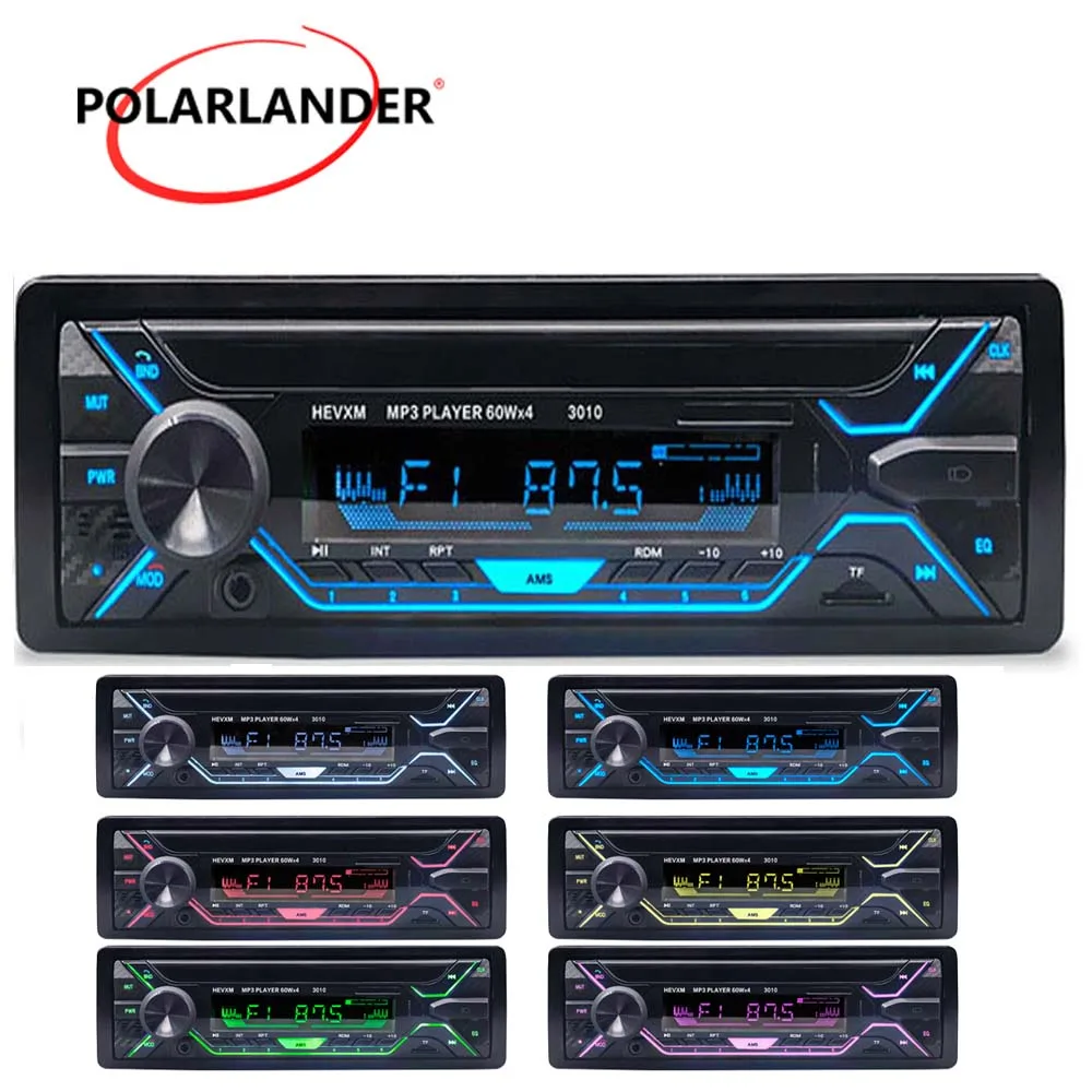 Распродажа, новое автомобильное радио, стерео плеер, Bluetooth, телефон, AUX-IN, MP3, FM, USB, 1 Din, пульт дистанционного управления, 12 В, автомобильное аудио, авто