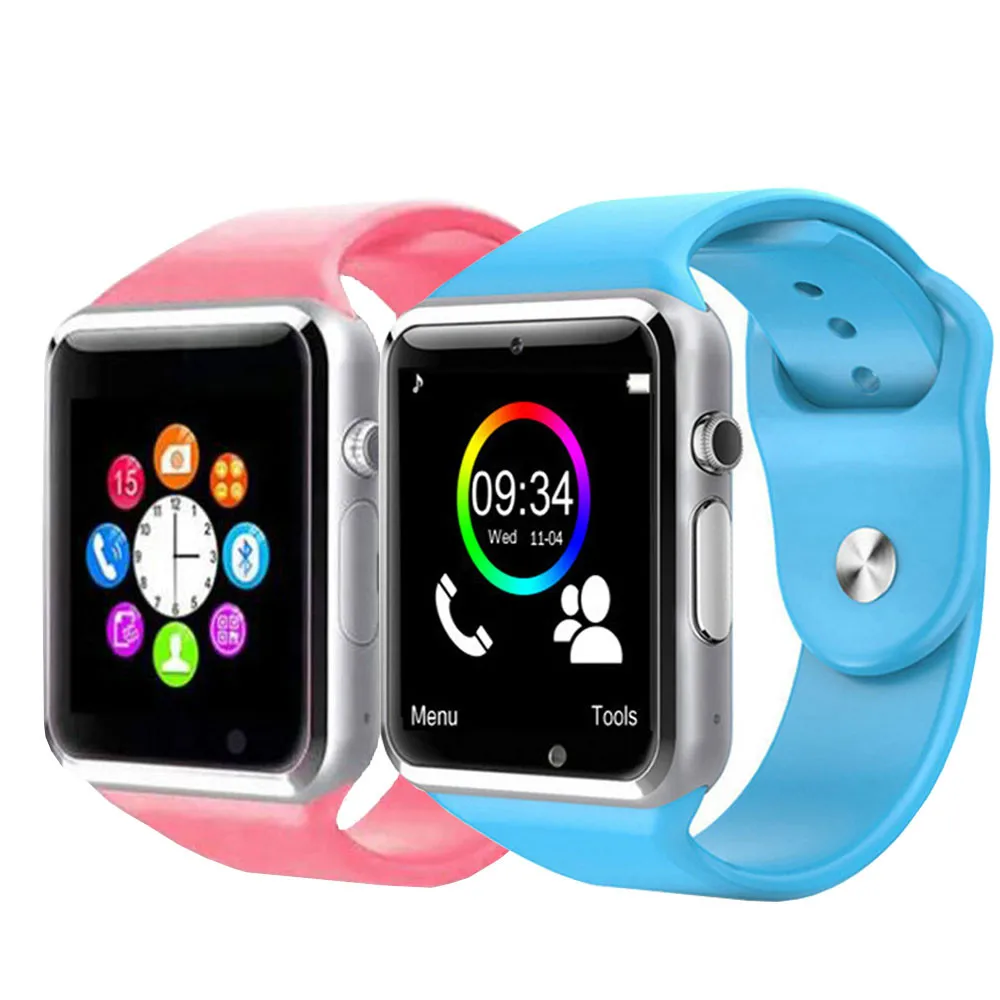 

A1 Smart Watch For Children Kids Baby 2G Sim Card Dail Call Watch Phone Touch Screen Waterproof Smart Clock Smartwatches