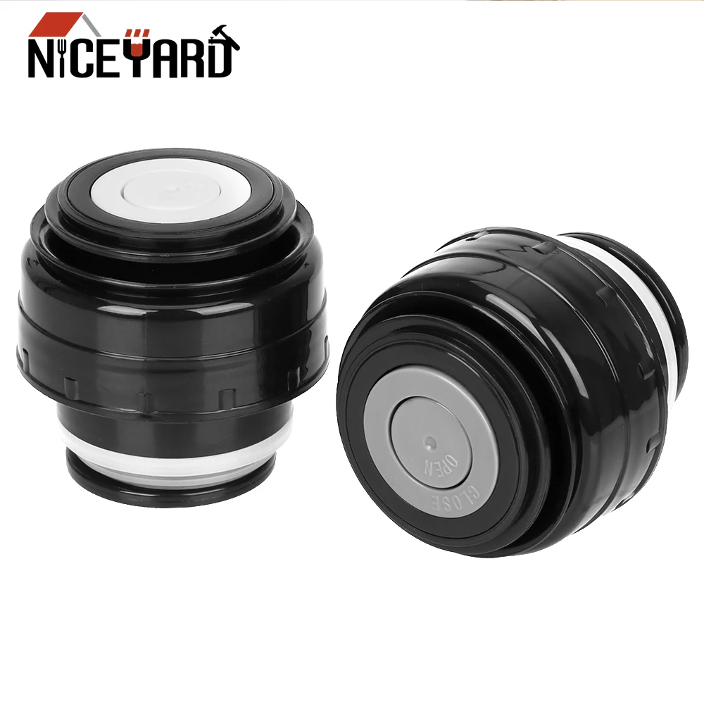 

5.2cm Thermos Cover Outdoor Travel Cup Bullet Flask Cover Drinkware Vacuum Flask Lid Stainless Thermoses Accessories Mug Outlet