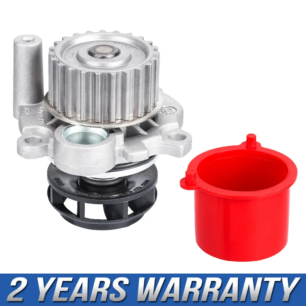 

OEM Water Pump For Audi A4 TT Quattro VW Beetle Golf Jetta Passat OE# 06A121012F 06A121011B