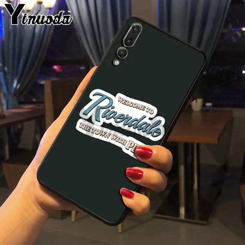 American TV Riverdale Painted LOGO