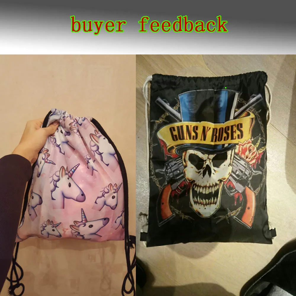 Noisydesigns colour lovely Printing Drawstring Bag Women Backpack Children For Teenager Girls Cinch Mochila Escolar