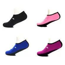 Женская и мужская противоскользящая пляжная водонепроницаемая обувь; тапочки с отверстиями; быстросохнущие открытые носки для дайвинга; носки для подводного плавания и серфинга