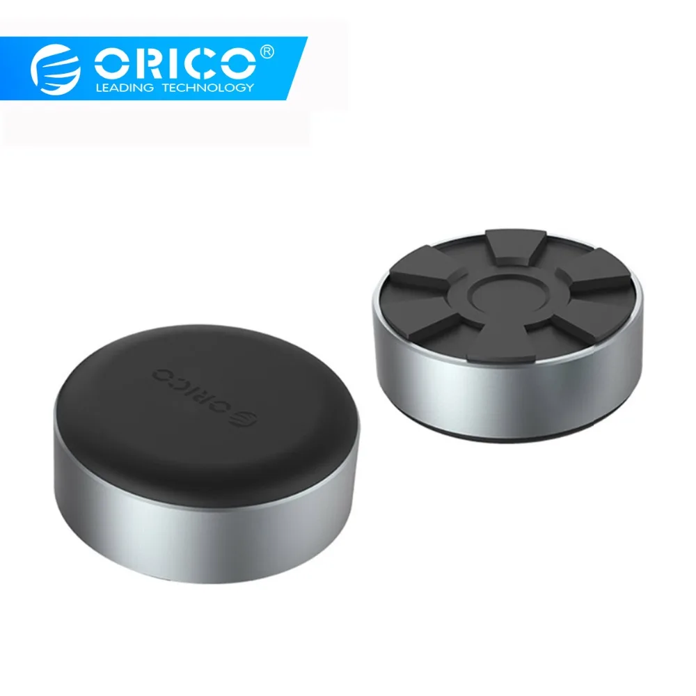 

ORICO ANS2 Portable Laptop Stand Aluminum Mini Movable Notebook Holder with Silicone Pad for Macbook/ipad