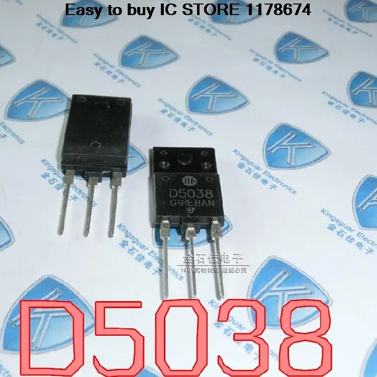 2 sd5038 D5038 3 dd5038 5038 triode transistortransistor