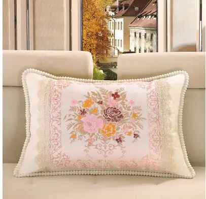 Европейский Чехлы для подушек прямоугольные 50x70 см гостиная диван декоративная подушка бытовой рукав большой