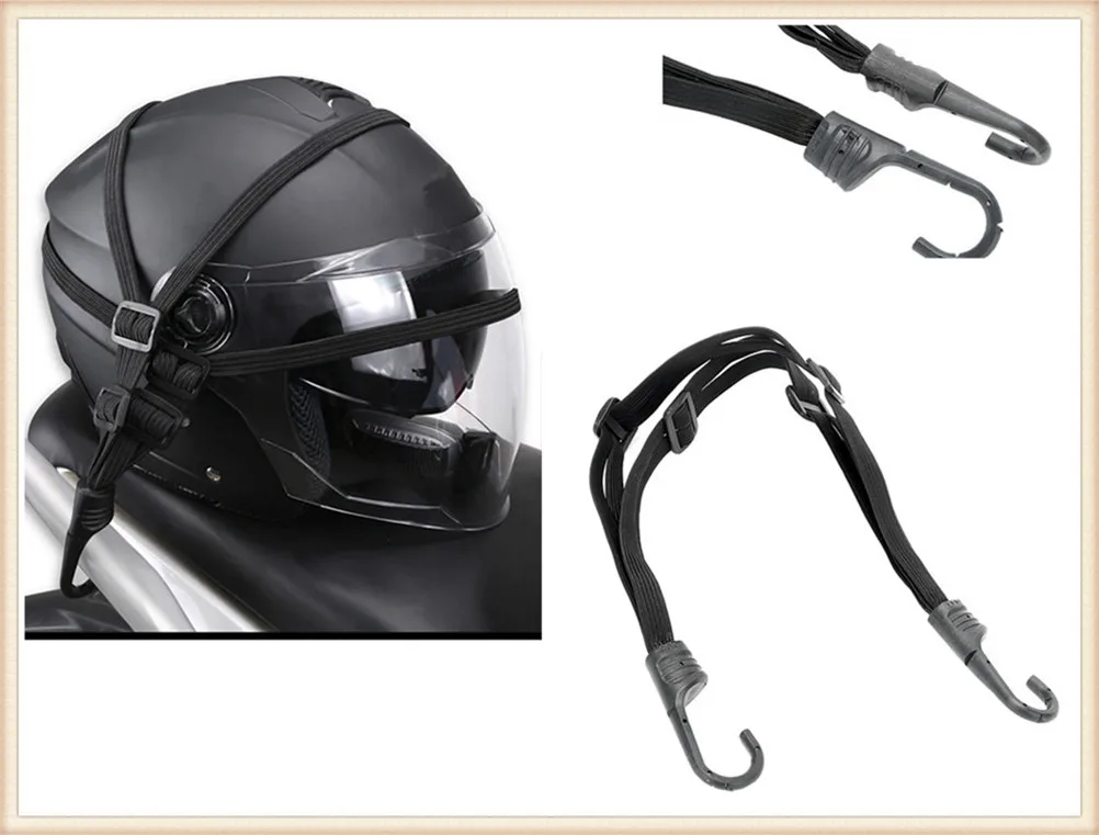 

Motorcycle accessories helmet rope luggage net stretch high quality for HONDA CBR500R CB500F X GROM RC51 RVT1000 SP-1 SP-2