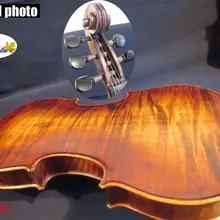 Strad style SONG Brand master 5 струны для скрипки 4/4. Цельная задняя часть#11745