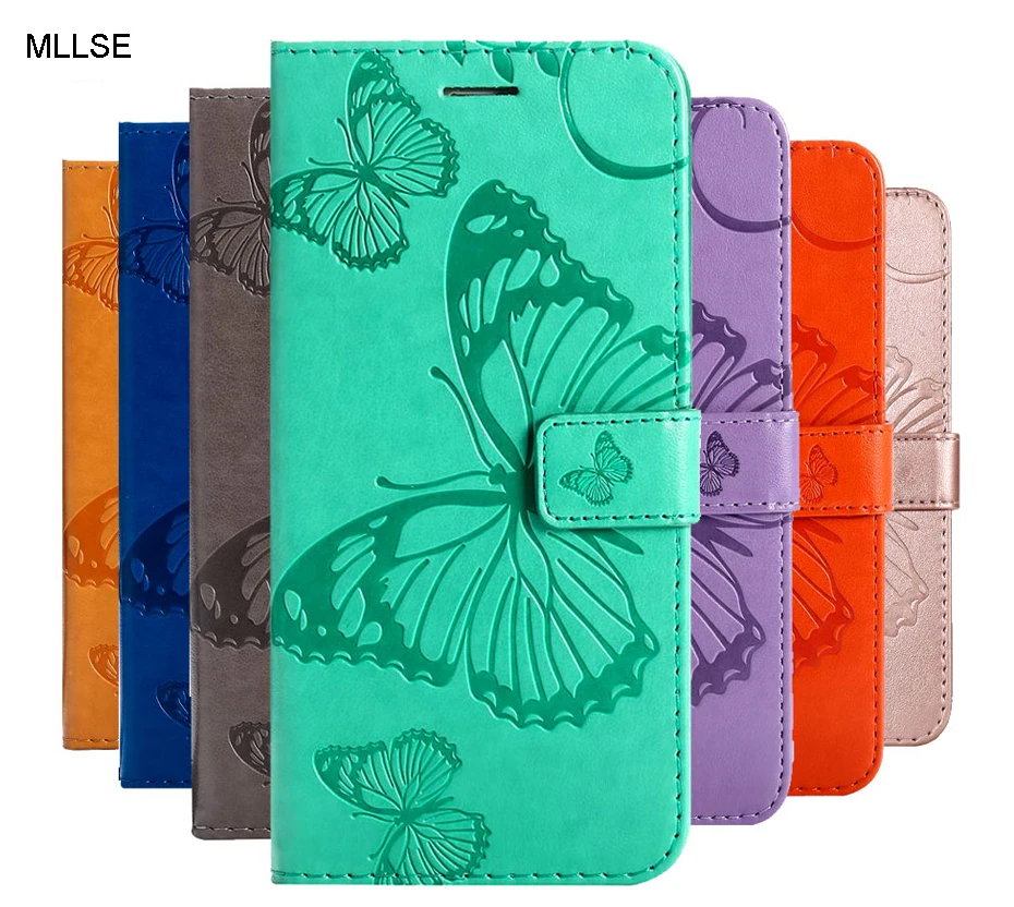 Кожаный чехол книжка для SAMSUNG S10e S10 5G S9 Plus A10 20 30 40 50 A60 70 M10 M20 M30 M40 A2 Core A20e S5 S6