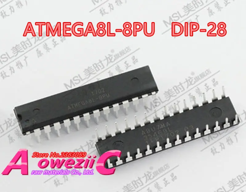 ATMEGA8L-8PU