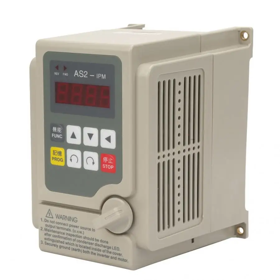 

Grid Tie Inverter Boost Converter Single Phase Input/3 Phase Output AC 220V Variable Frequency Converter Inverter For 1.5KW