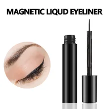 1 шт. Магнитный черный 4 мл жидкая подводка для глаз водонепроницаемый влагостойкий Быстросохнущий стойкий инструмент для красоты глаз