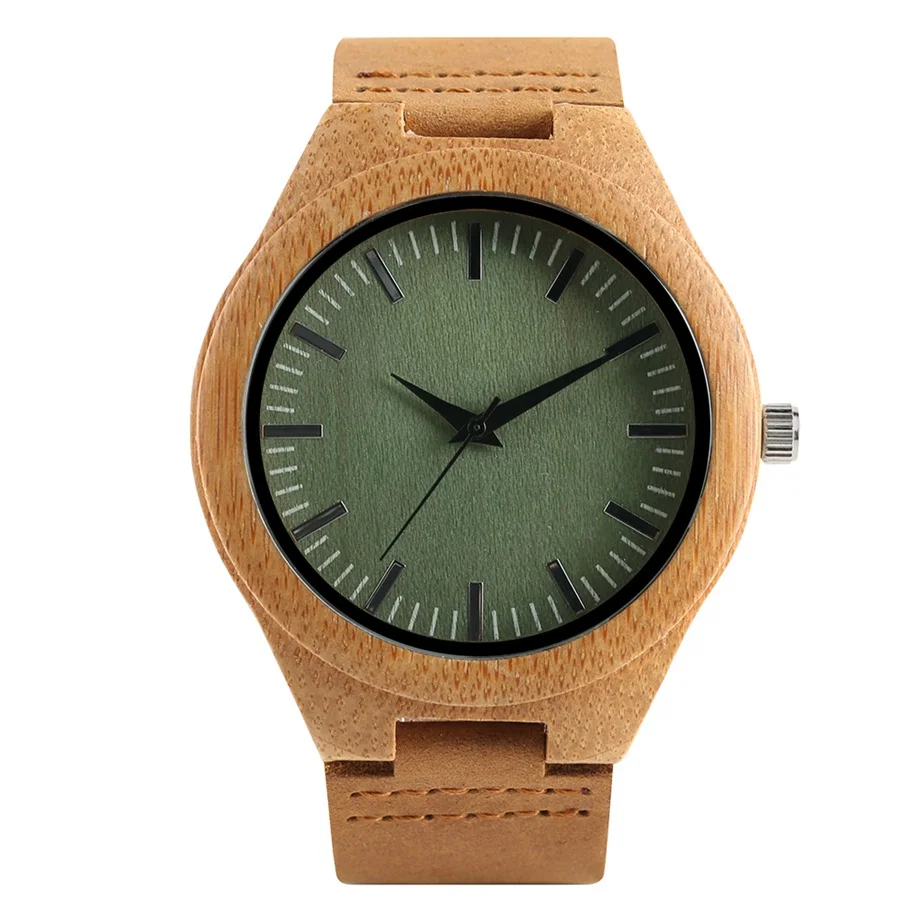  Casual Quartz Mens Watches Bamboo Wristwatch Gift for Women Relogio Feminino Wooden Watches 2018 Men  (15)