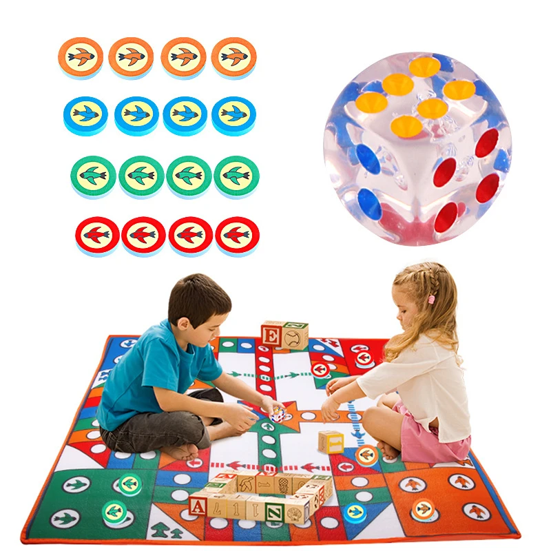 子供プレイマットおもちゃベビープレイマットジムカーペットパズルマットフライングチェスサイコロゲームevaフォーム子供幼児のおもちゃ Play Mats Aliexpress