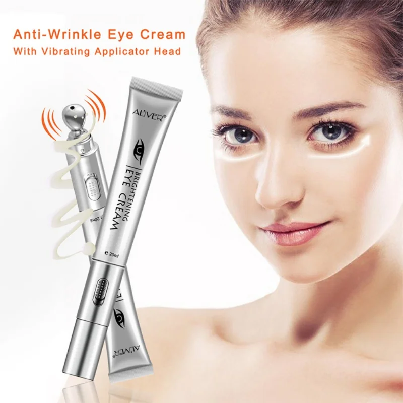 Electric Message Eye Cream Vibrating Applicator Head Keep Young Anti
