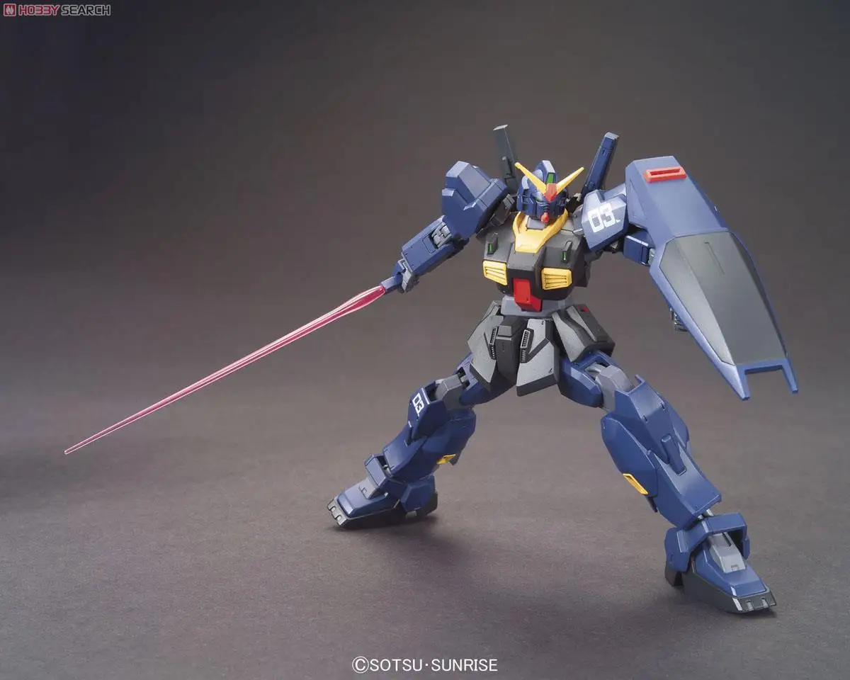 Bandai Gundam 01312 HGUC 194 1/144 RX 178 Mk II набор моделей для сборки экшн фигурок пластиковая