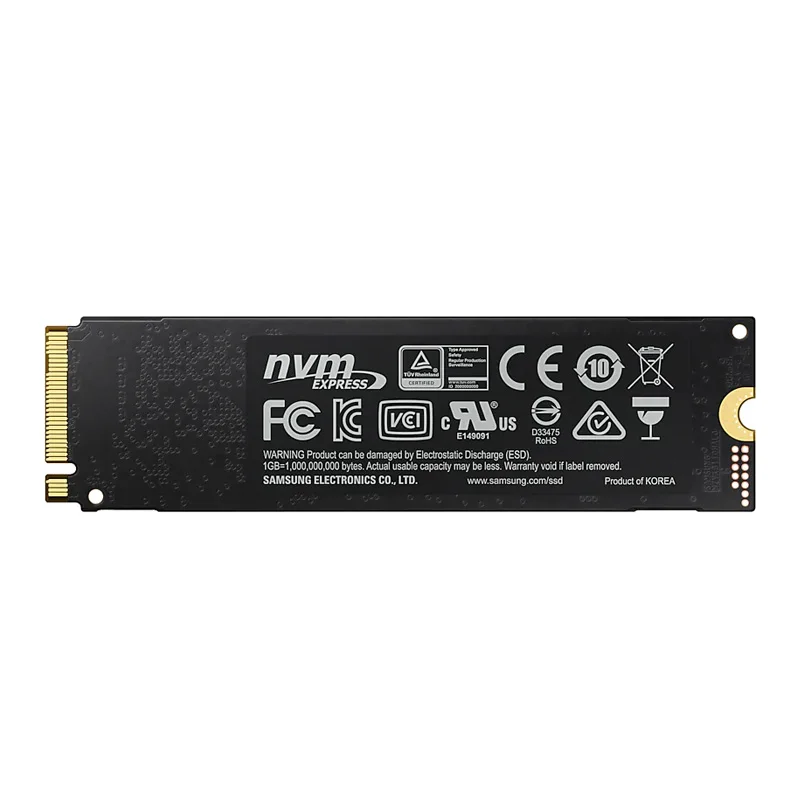 Samsung 970 PRO M.2(2280) 512 ГБ 1 ТБ SSD nvme pcie Внутренний твердотельный диск HDD жесткий диск дюймовый ноутбук Настольный MLC PC диск