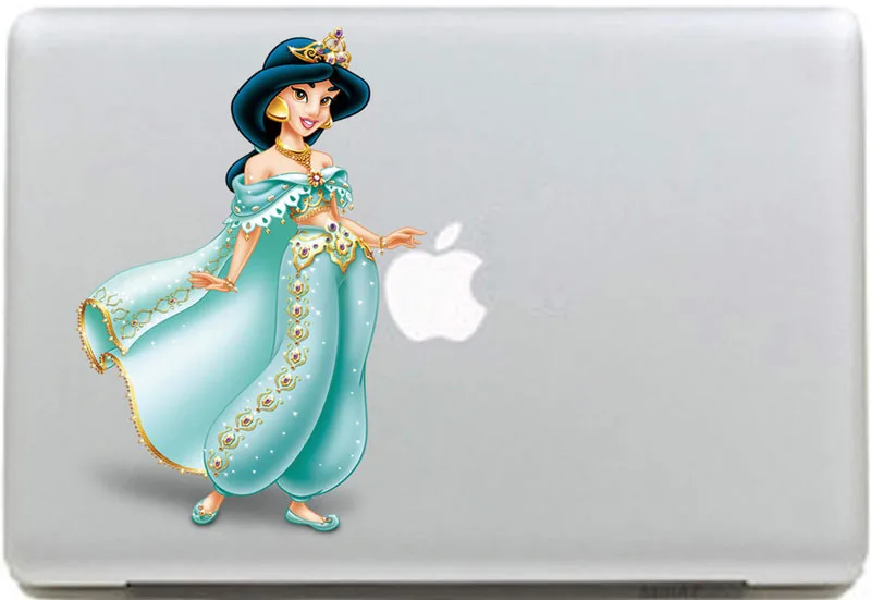 Экзотическая принцесса Виниловая Наклейка для нового Macbook Pro/Air 11 13 15 дюймов чехол для ноутбука Наклейка