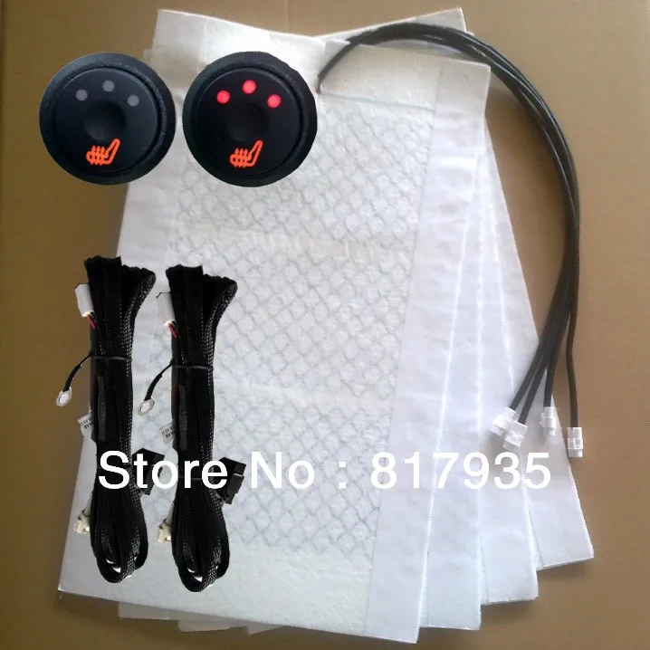 new switch Universal Seat Heater Kit car seat cushion cover seat ... new switch Universal Seat Heater Kit car seat cushion cover seat ...