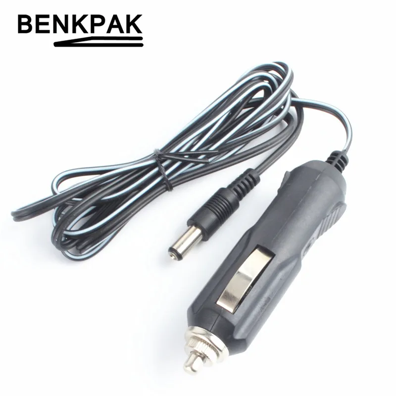

With Light LED 12V Cigarette Lighter with 1.5m cable Plug Connector Fused
