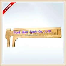 Украшений измерительные инструменты 10 шт./лот Ювелиры дюймов правитель в дюймах и milimeter ювелирные инструменты 80 мм латунь суппорт