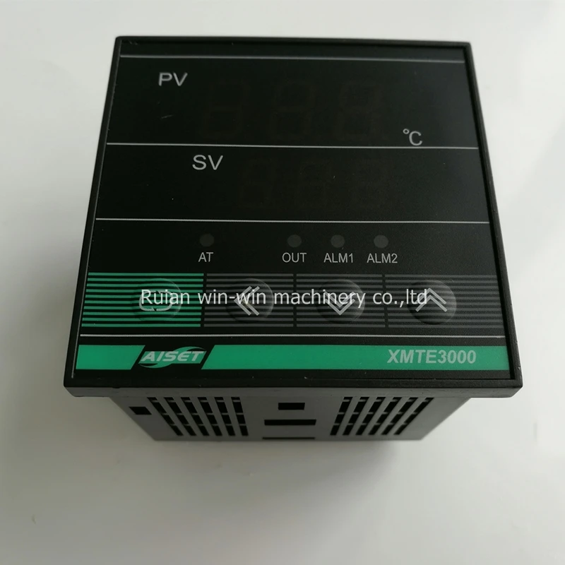 2 pcs AISET XMTE-3411(N)  XMTE-3000 Temperature Controller K-type Plastic Machinery Thermo Controller Meter (6)