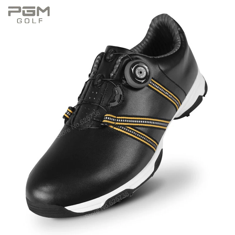 

Pgm golf shoes Men breathable tank sideshows black gym shoes sneakers athletic footwear