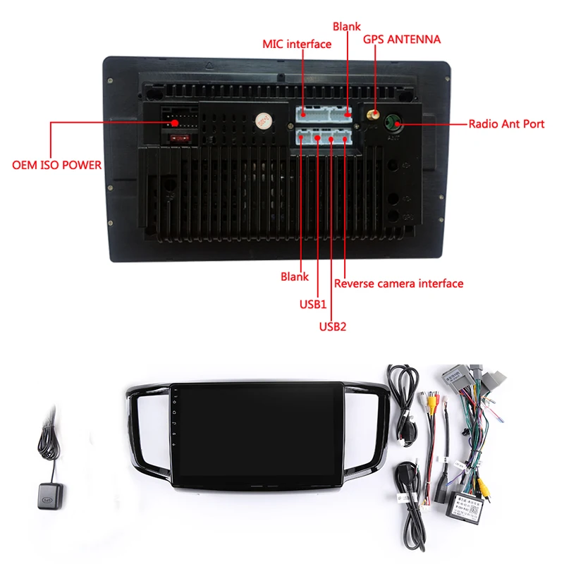 Sale 10.1" 2.5D IPS 2G RAM 32G ROM Android Car DVD GPS For Honda Odyssey 2015 2016 2017 headunit car radio stereo navigation wifi 5