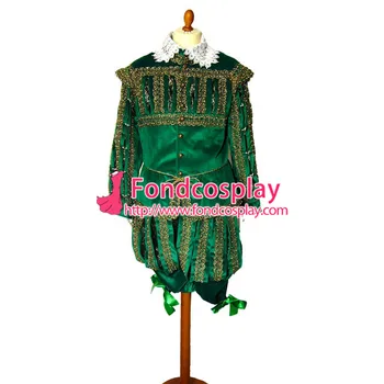

Halloween Medieval Gown Men's Outfit Carnival Of Venice Mask Ball Cosplay Costume Tailor-made[G954]