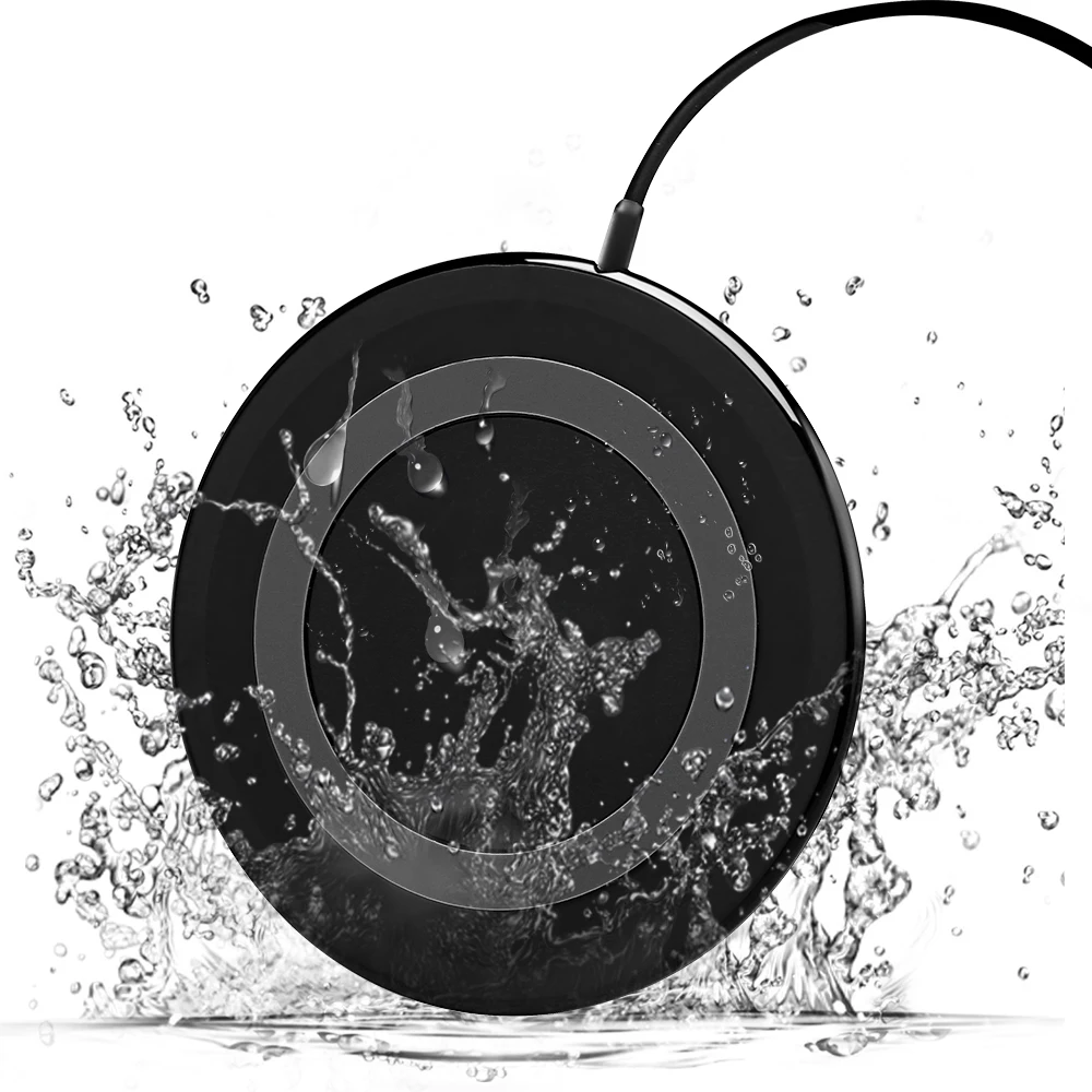 Ascromy QI Wirelress Charger Set Charging Transmitter Receiver Pad For Apple iPhone 7 Plus 7plus 6 S 6S 5 5S SE 5C 8 X XR XS Max (8)