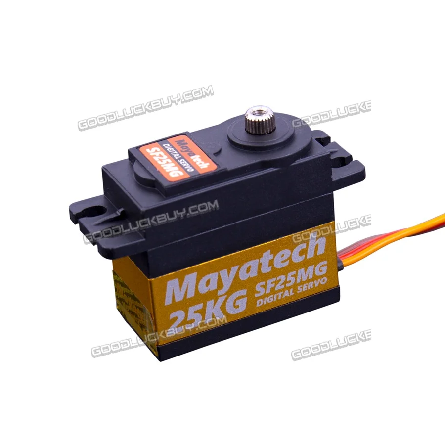 

Mayatech SF25MG 25kg Robot Digital Servo with Metal Gear Large Torque