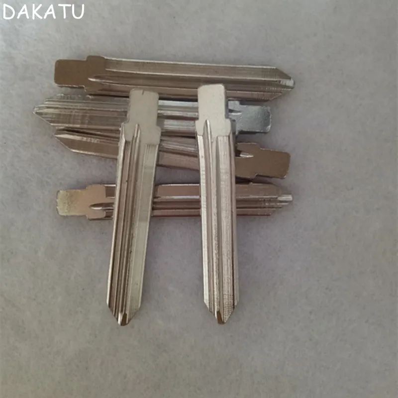 

DAKATU NO.83 Blank KEY BLADE FOR CITROEN ELYSEE Flip Remote Key Shell Blade Replacement