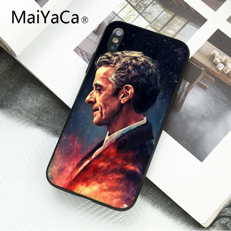 MaiYaCa Тардис Коробка Доктор Кто чехол для телефона iphone 11 Pro 11Pro Max 8 7 6 6S Plus X XS MAX 5 5S SE XR - Цвет: A9