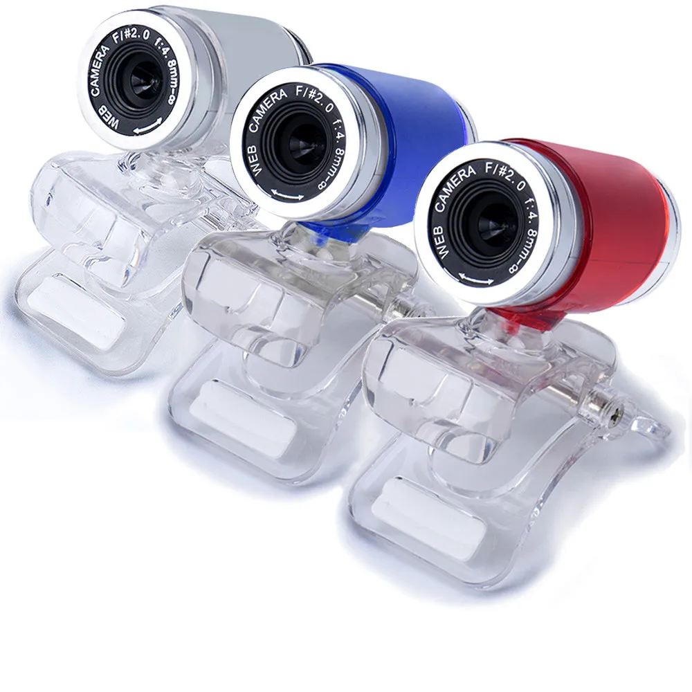 30 мегапиксельная веб-камера Синий Цвет USB 2,0 веб-камера 30 м ПК HD веб-камера для ПК скайп ноутбук# BL1