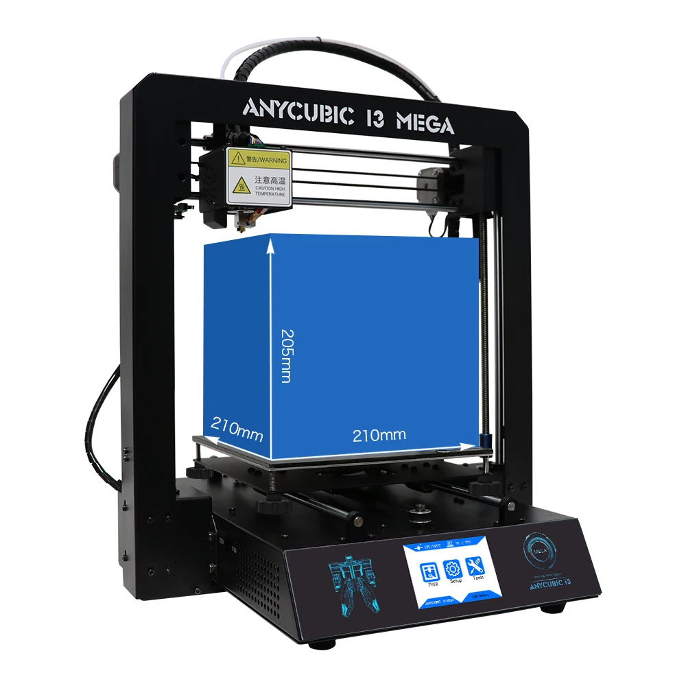 3d Принтер Anycubic Mega X Купить