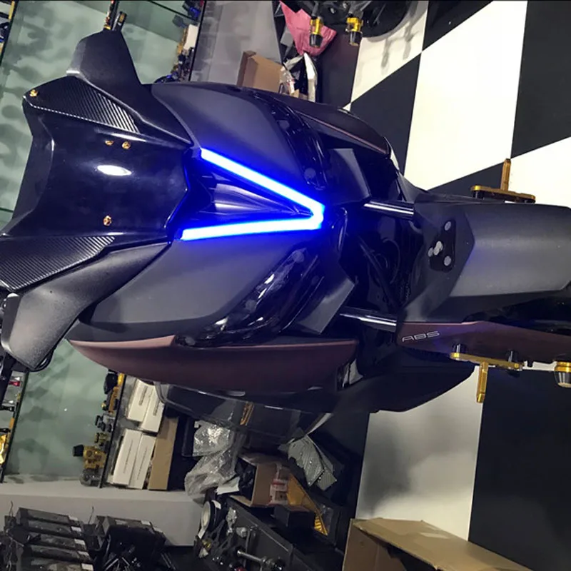 SEMSPEED мотоцикл xmax 300 2017 2020 фара световой индикатор лампа красный синий белый