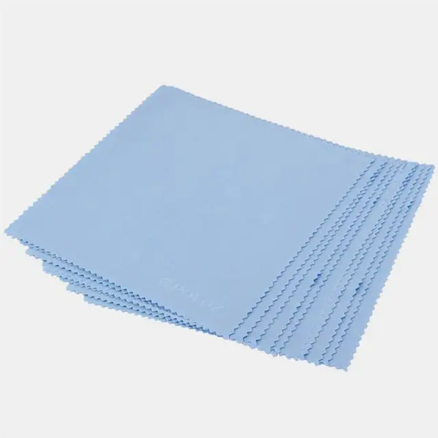 50pcs 8x8cm Jewelry Cleaning Cloth Polishing Cloth For Sterling