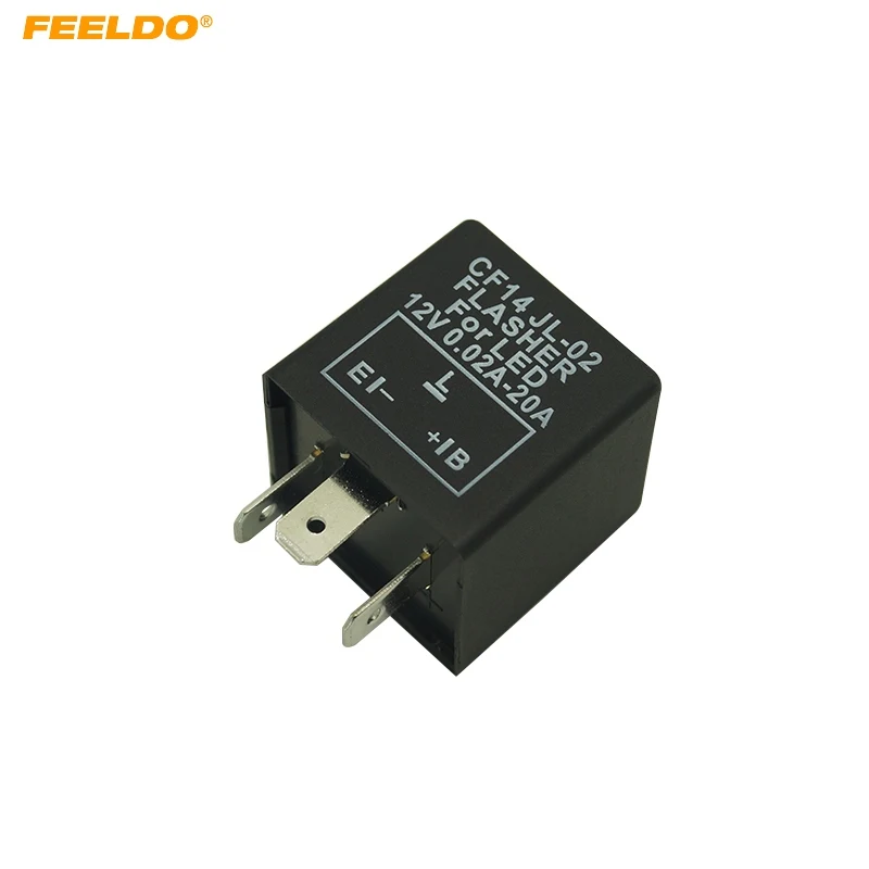 FEELDO CF14 мигающее реле фиксасветодиодный СВЕТОДИОДА/SMD Быстрое индикаторное