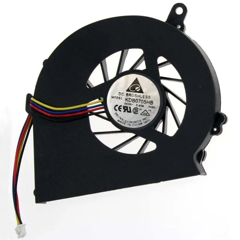 Notebook Cpu Cooling Fan Fit For HP COMPAQ CQ58 G58 650 655 Laptop Cooler | Компьютеры и офис