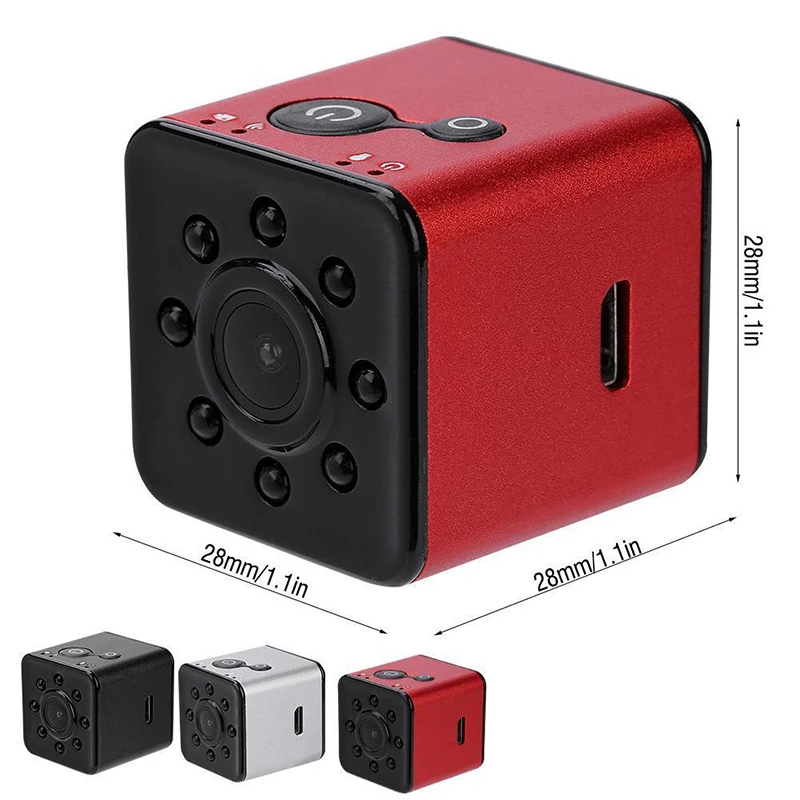 HD 1080P Мини Wifi камера видеокамера ночное видение обнаружения движения для спорта