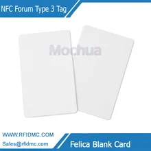 13,56 МГц Felica Lite-S RC-S966 NFC Forum type 3 NFC тег карта
