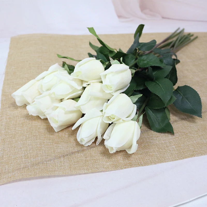 JAROWN имитация цветка розы искусственный настоящий сенсорный латексная роза цветы Флорес для украшения свадьбы Вечерние украшения дома