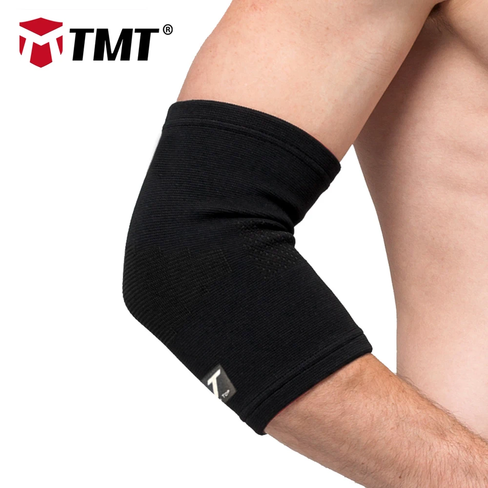 TMT Absorb Sweat Warm Armband Breathable Durable sports Elastic Elbow
