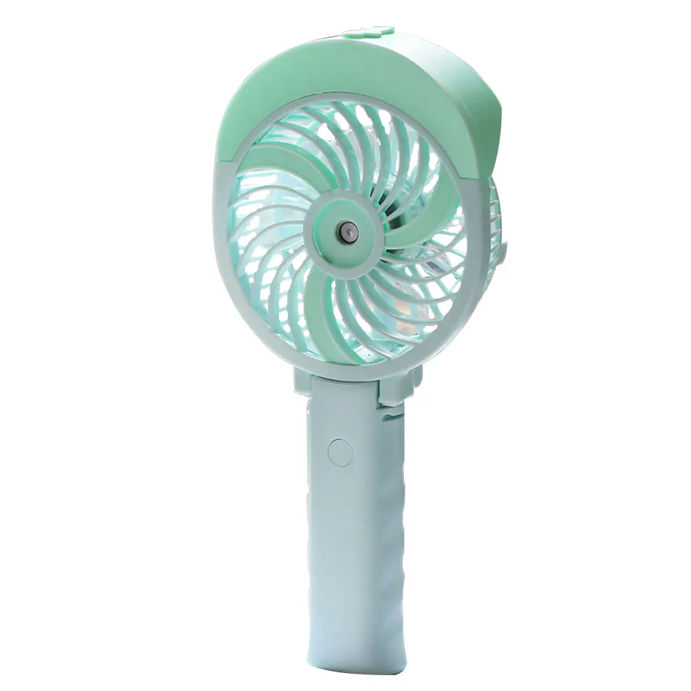 

Electric With Clip Rechargeable Quiet Handheld Desk Change Cooling Mini Fan Misting Gift USB Operated Folding Portable Pocket